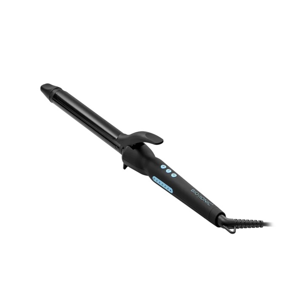 Bioionic 1” Long Barrel Curling Iron NWT
